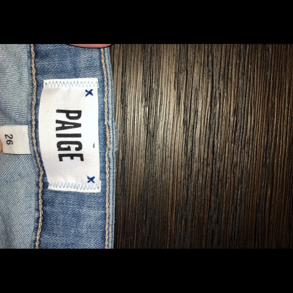 Paige Denim Size 26 - Picture 3 of 3